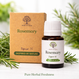 Rosemary Diffuser Oil 10ml Herbal Home Fragrance Oil Secret of Vedas