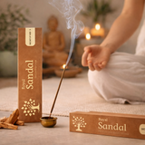 Sandalwood Incense Sticks Luxury Home Fragrance Secret of Vedas