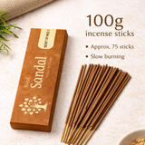 Sandalwood Incense Sticks Luxury Home Fragrance Secret of Vedas