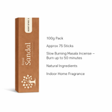 Sandalwood Incense Sticks Luxury Home Fragrance Secret of Vedas