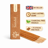 Sandalwood Incense Sticks Luxury Home Fragrance Secret of Vedas