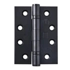 Steel Ball Bearing Hinges – 3" and 4" – Black, Satin, and Polished Chrome Finishes