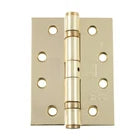 Steel Ball Bearing Hinges – 3" and 4" – Black, Satin, and Polished Chrome Finishes