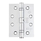 Steel Ball Bearing Hinges – 3" and 4" – Black, Satin, and Polished Chrome Finishes