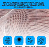 Fibreglass Fly Screen Mesh 1.2m Wide – Insect Netting for Windows – Black, White or Grey Mosquito & Bug Screen