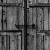 Malleable Black Cabin Hooks – Heavy-Duty Door & Gate Latches – Sizes 4", 6", 8", 10", 12"