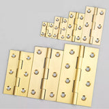 Solid Brass Butt Hinges – Available in 25mm, 38mm, 50mm, 63mm, 75mm