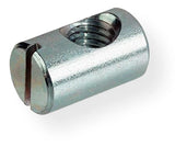 Flat Head Furniture Bolt and Nut M6 x 60mm, 100mm BZP – Bright Zinc Plated Connector Bolts for Furniture Assembly & Fixing