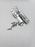 Polished Chrome Slide Bolts – Straight & Necked – Sizes 38mm, 50mm, 75mm, 100mm, 150mm – Bathroom, Toilet & Shed Door Latches