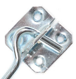 Wire Cabin Hooks – Bright Zinc Plated (BZP) Door & Gate Latch – Sizes 75mm, 100mm, 150mm, 200mm