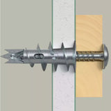 Self-Drill Plasterboard Fixings with Screws – Speed Anchors for Cavity Walls