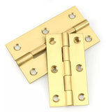 Solid Brass Butt Hinges – Available in 25mm, 38mm, 50mm, 63mm, 75mm