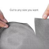 Fibreglass Fly Screen Mesh 1.2m Wide – Insect Netting for Windows – Black, White or Grey Mosquito & Bug Screen