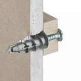 Self-Drill Plasterboard Fixings with Screws – Speed Anchors for Cavity Walls