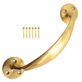 ow Cabinet Handle Pair (2 Pack) – Chrome, Brass & Polished Aluminium – 150mm / 175mm Cupboard & Drawer Pulls