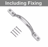 Pull Handle 5 Inch (125mm) – Bow Handle for Furniture, Cabinets, Cupboards & Sash Windows