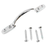 Pull Handle 5 Inch (125mm) – Bow Handle for Furniture, Cabinets, Cupboards & Sash Windows