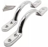 Pull Handle 5 Inch (125mm) – Bow Handle for Furniture, Cabinets, Cupboards & Sash Windows