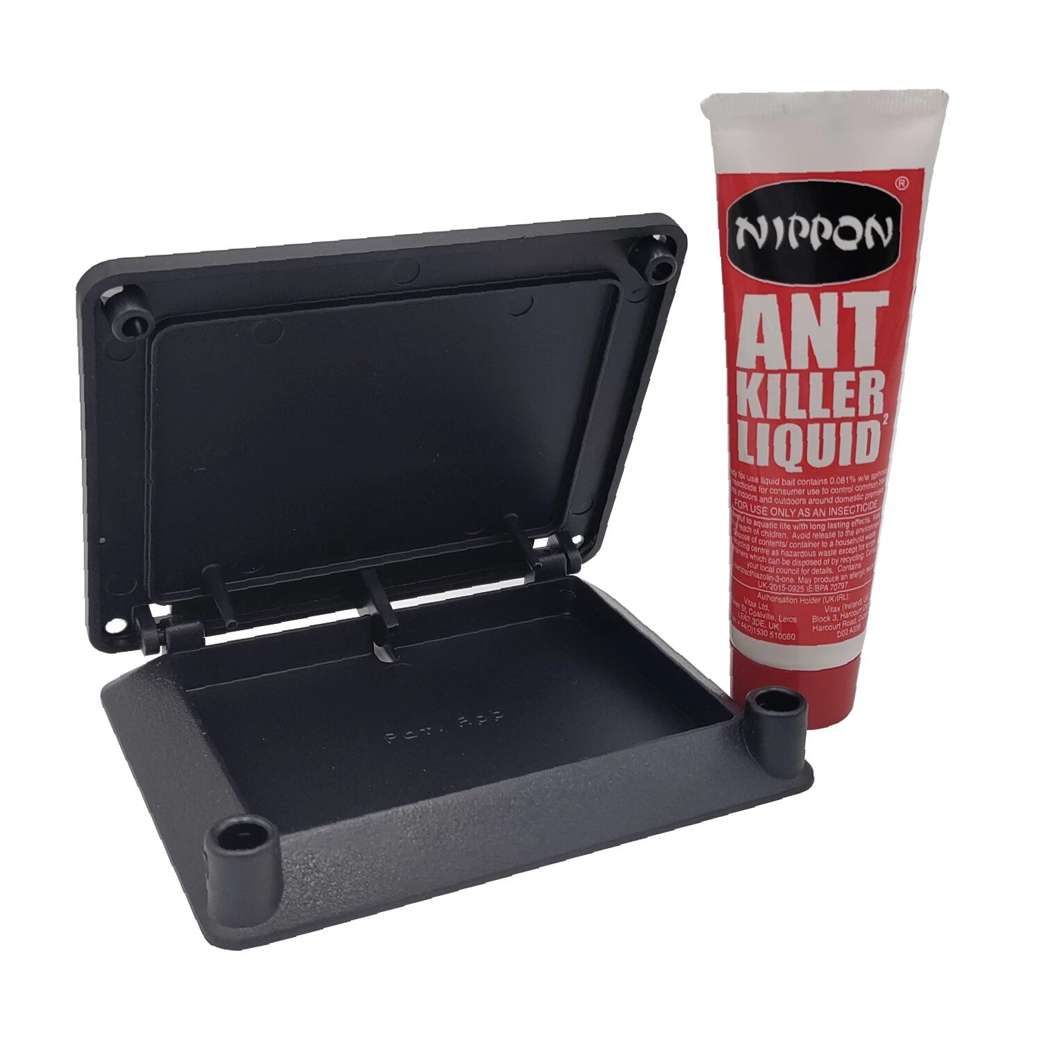 Nippon Ant Killer Bait Station Liquid Nest Trap, Stop Ants Colony Monitor Trap