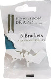 Curtain Harrison Track Brackets Extra Super Standard Rail Supports  W1793 x 5