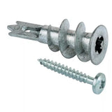 Self-Drill Plasterboard Fixings with Screws – Speed Anchors for Cavity Walls