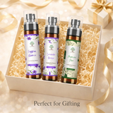 Saffron Air Freshener Spray 100ml Alcohol Free Room Fragrance Secret of Vedas
