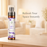 Saffron Air Freshener Spray 100ml Alcohol Free Room Fragrance Secret of Vedas
