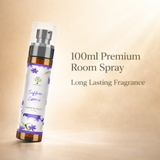 Saffron Air Freshener Spray 100ml Alcohol Free Room Fragrance Secret of Vedas
