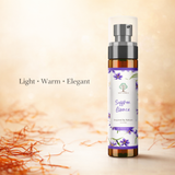 Saffron Air Freshener Spray 100ml Alcohol Free Room Fragrance Secret of Vedas