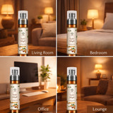 Sandalwood Air Freshener Spray 100ml Alcohol Free Room Fragrance Secret of Vedas