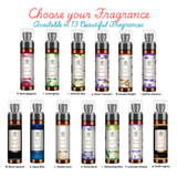 Golden Dust Air Freshener Spray 100ml Alcohol Free Room Fragrance Secret of Vedas