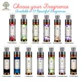 Lemongrass Air Freshener Spray 100ml Alcohol Free Room Fragrance Secret of Vedas