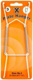 Adjustable Plate Hangers - Heavy-Duty Wall Mount Display Holders | Secure Metal Wire Plate Racks for Decorative Plates, China, & Artwork