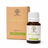 Sicilian Lime Diffuser Oil 10ml Zesty Citrus Fragrance Oil Secret of Vedas
