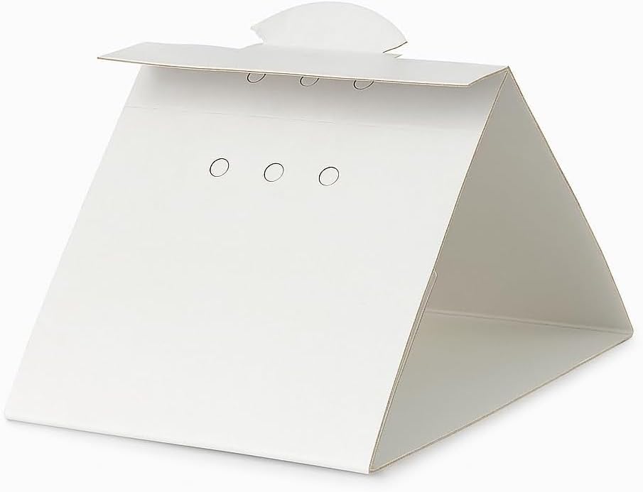 Clothes and Pantry Moth Monitoring Trap Non-Toxic Pheromone Moth Sticky Trap Odourless for Wardrobe and Cupboard Easy Set-Up Long-Lasting (8-12 Weeks)