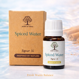 Spiced Water Diffuser Oil 10ml Warm Spicy Fragrance Oil Secret of Vedas