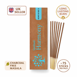 Spiritual Harmony Incense Sticks Luxury Home Fragrance Secret of Vedas