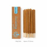 Spiritual Harmony Incense Sticks Luxury Home Fragrance Secret of Vedas