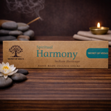Spiritual Harmony Incense Sticks Luxury Home Fragrance Secret of Vedas