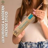 Spiritual Harmony Incense Sticks Luxury Home Fragrance Secret of Vedas