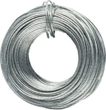 Heavy-Duty Silver Picture Hanging Wire – Flexible & Strong for Frames, Mirrors & Wall Décor