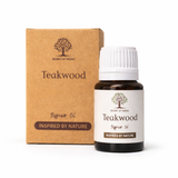 Teakwood Diffuser Oil 10ml Deep Woody Fragrance Oil Secret of Vedas