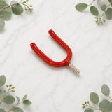 Storage Hooks Red – Heavy Duty Red Plastic Coated Steel Hooks for Garage, Shed, Tools & Home Storage