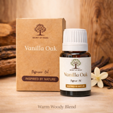 Vanilla Oak Diffuser Oil 10ml Woody Home Fragrance Oil Secret of Vedas