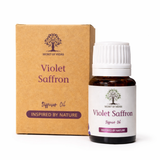 Violet Saffron Diffuser Oil 10ml Floral Spice Fragrance Oil Secret of Vedas
