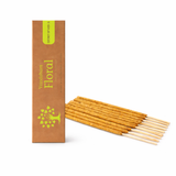 Vrindaban Floral Incense Sticks Luxury Home Fragrance Secret of Vedas