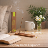Vrindaban Floral Incense Sticks Luxury Home Fragrance Secret of Vedas