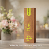 Vrindaban Floral Incense Sticks Luxury Home Fragrance Secret of Vedas