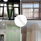 White Adjustable Height Curtain Hooks 70mm – Pinch Pleat Locking Hooks for Curtains, Windows, Doors & Shower Curtains