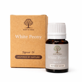 White Peony Diffuser Oil 10ml Soft Floral Fragrance Oil Secret of Vedas